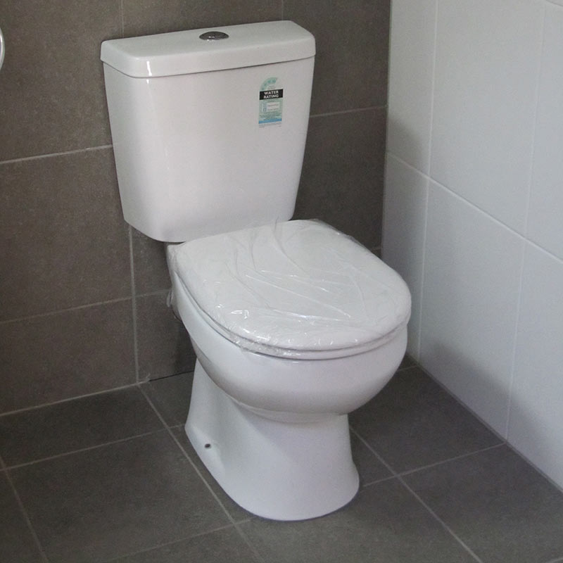 New Toilet Installed